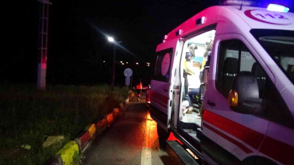 Konya plakalı yolcu otobüsü şarampole yuvarlandı! 1 ölü çok sayıda yaralı var