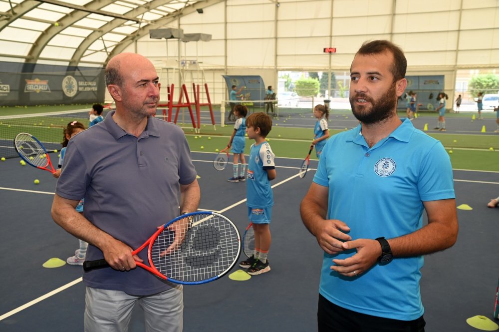 Selçuklu Belediye Başkanı Pekyatırmacı: Sporcularımızın başarıları göğsümüzü kabartıyor
