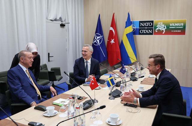 AA-20230710-31642019-31642018-CUMHURBASKANI_ERDOGAN_NATO_GENEL_SEKRETERI_STOLTENBERG_VE_ISVEC_BASBAKANI_KRISTERSSONLA_GORUSTU