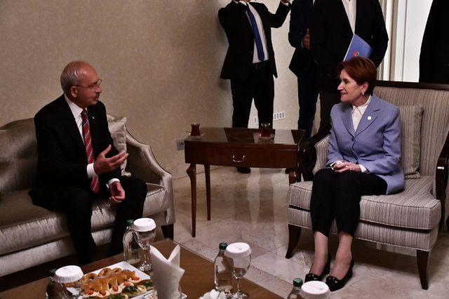 kılıçdaroğlu akşener 2