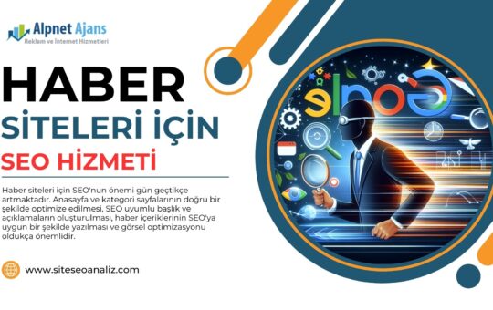 Haber siteleri için SEO Organik hit