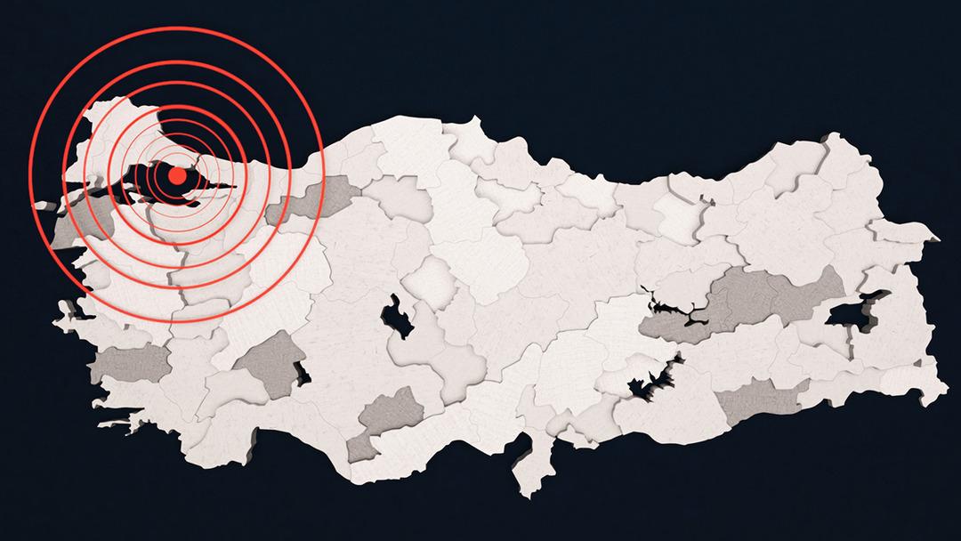 Depremde yeni tablo! Herkes İstanbul’u konuşuyor ama risk altındaki il sayısı 10 1