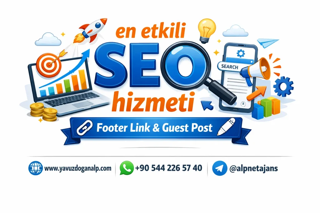 En Etkili SEO Hizmeti Nedir?