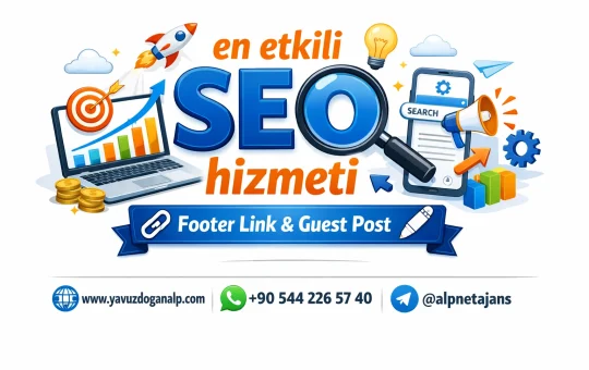 En Etkili SEO Hizmeti Nedir?