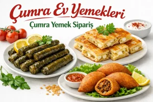 Çumra’da ev yapımı, doğal ve katkısız yemekleri ayağınıza kadar getiriyoruz. Hem de gerçekten “anne yemeği” tadında!