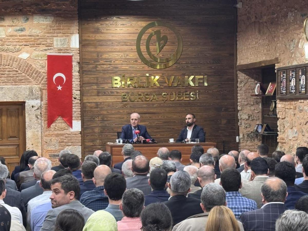 Numan Kurtulmuş: "Terörsüz Türkiye hedefinde büyük mesafe alındı" 1