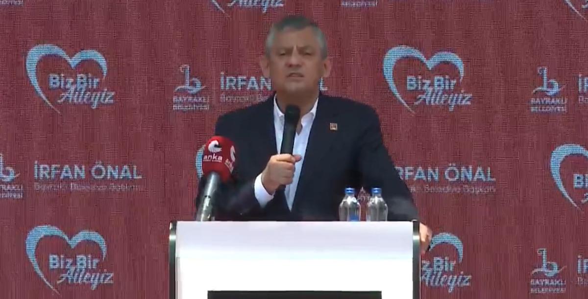Özel’den Erdoğan’a hodri meydan: Sandık için tarih verdi 2