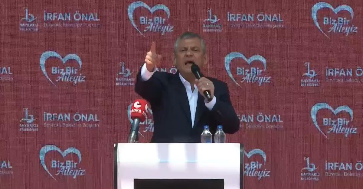 Özel’den Erdoğan’a hodri meydan: Sandık için tarih verdi 1