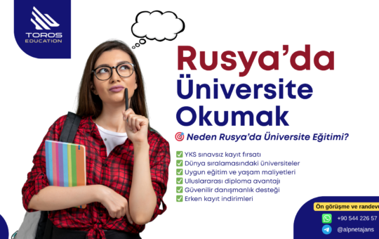 Rusya’da Üniversite Okumak