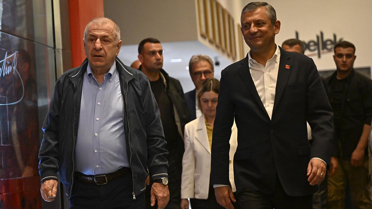 Ümit Özdağ dan CHP’ye ziyaret: ‘Mücadelenizde yanınızdayız’ 2