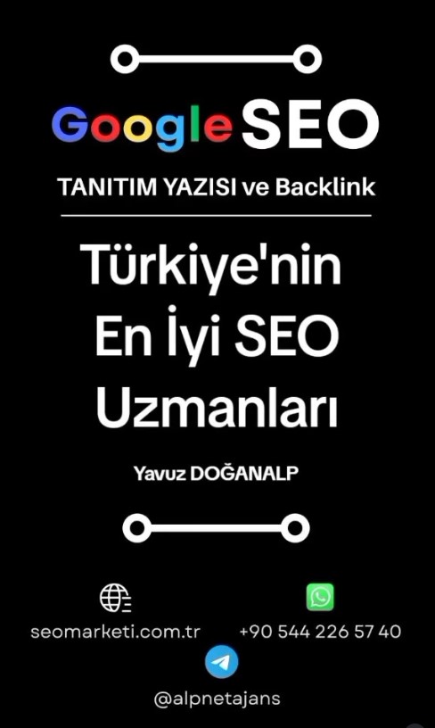 Türkiye'nin en iyi Seo uzmanları