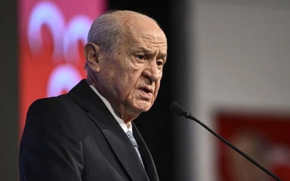 MHP lideri Bahçeli den fon iddiaları için muhalefete tepki 1