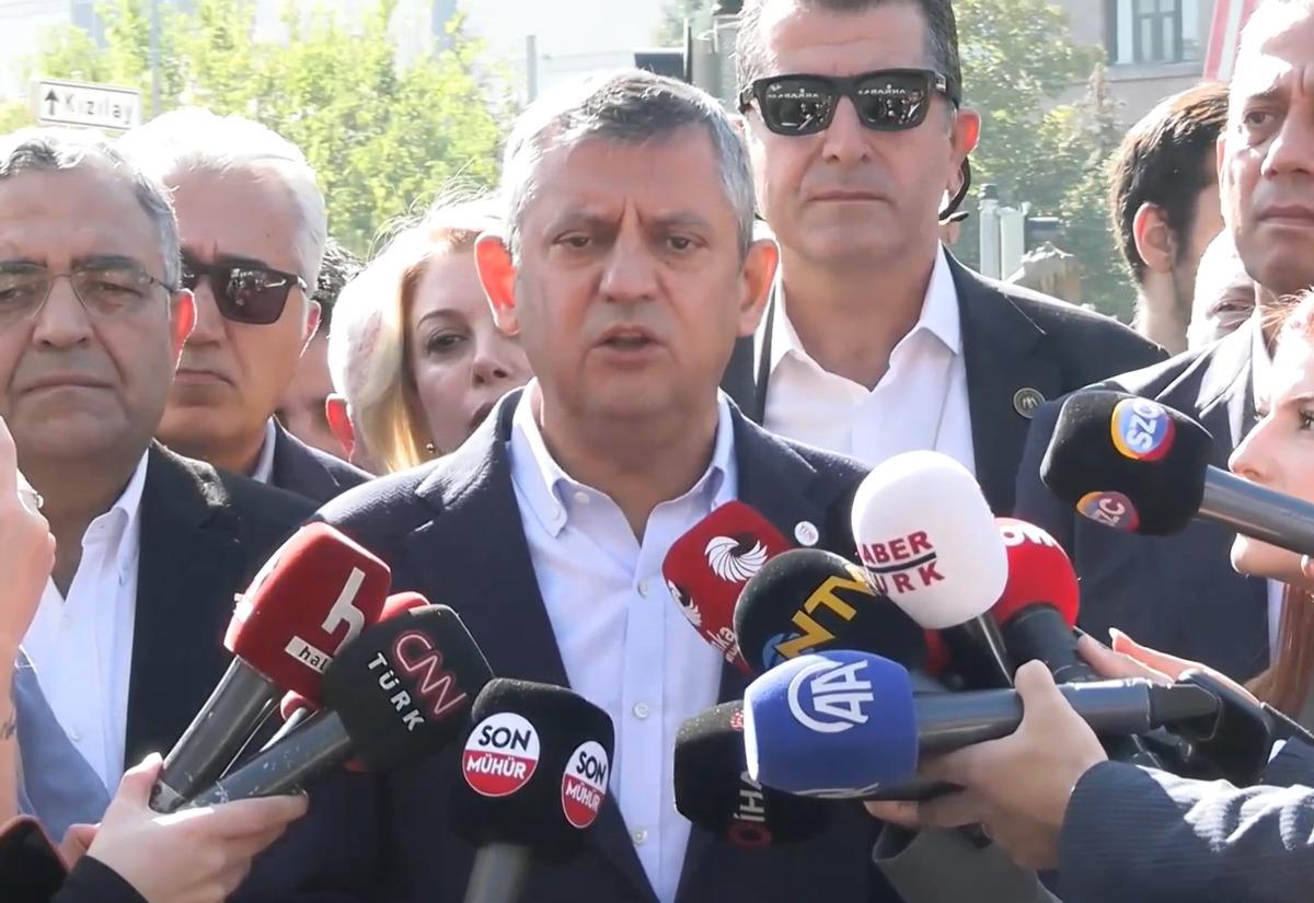 Özgür Özel den fon krizi için liste açıklansın çağrısı 1